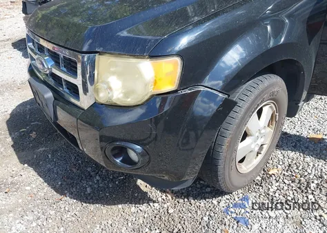 2012 Ford Escape Xlt z USA, uszkodzony, nr VIN 1FMCU9D79CKA89018